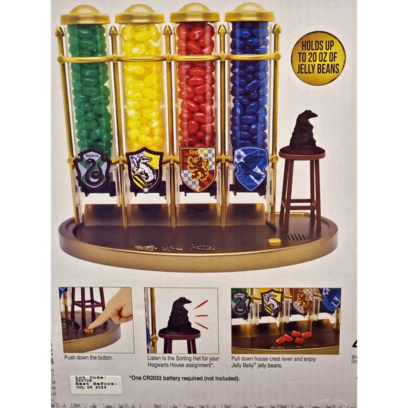 Jelly Belly Other Harry Potter House Points Counter Jelly Belly